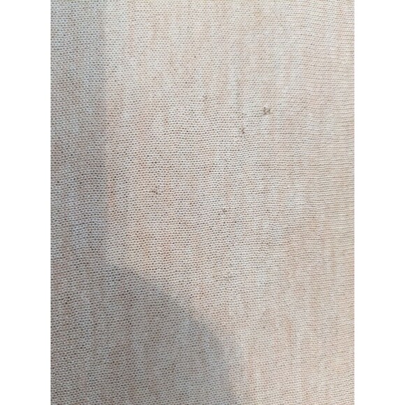 Eileen Fisher Womens Knit Top Size M Peach Light Orange Thin Lightweight Hi Lo - Picture 4 of 11